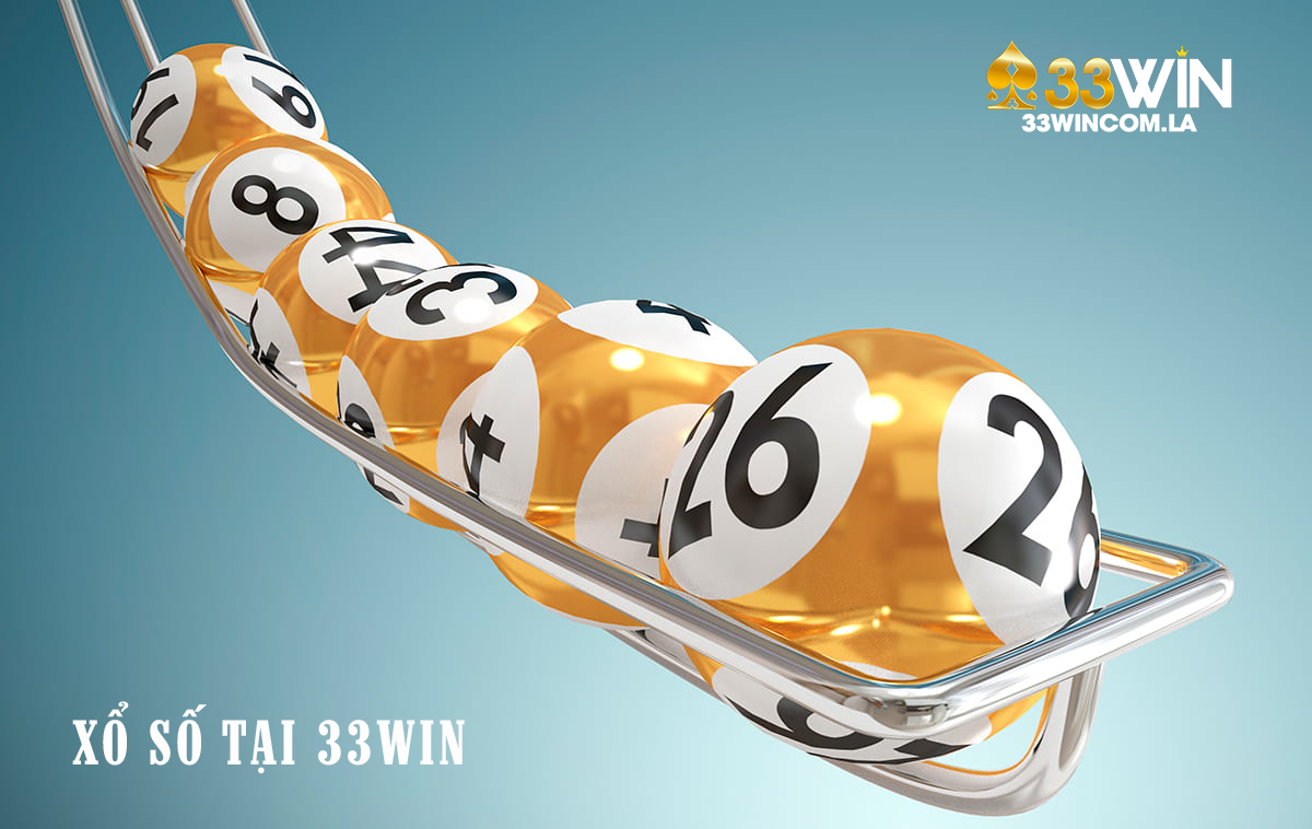 Xổ số trực tuyến tại 33win